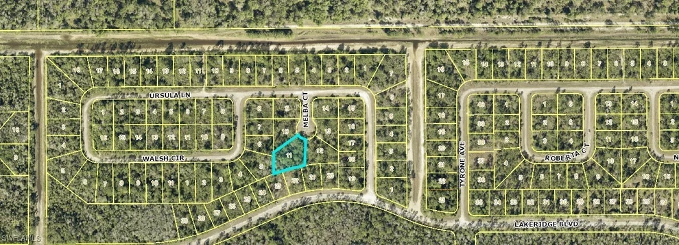 Unit for sale at 2155 Melba Court, Lehigh Acres, FL 33972