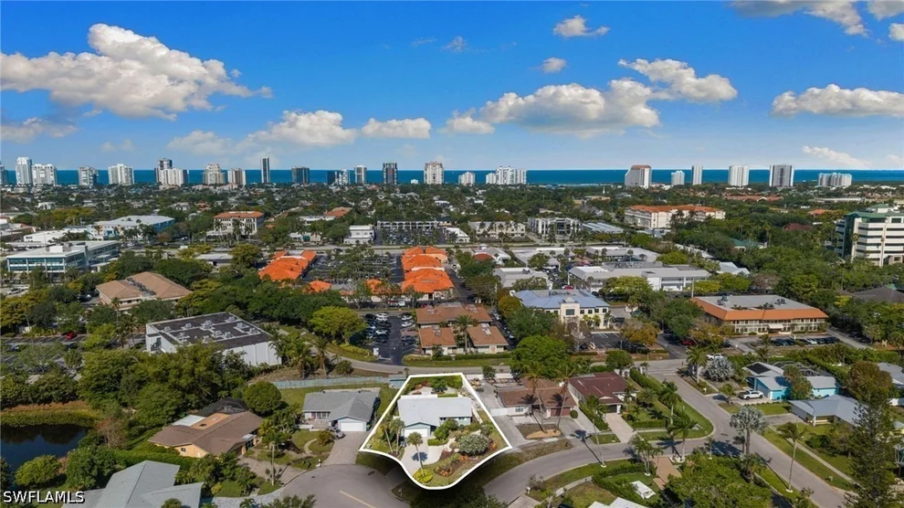Unit for sale at 1036 Lake Shore Court, Naples, FL 34103
