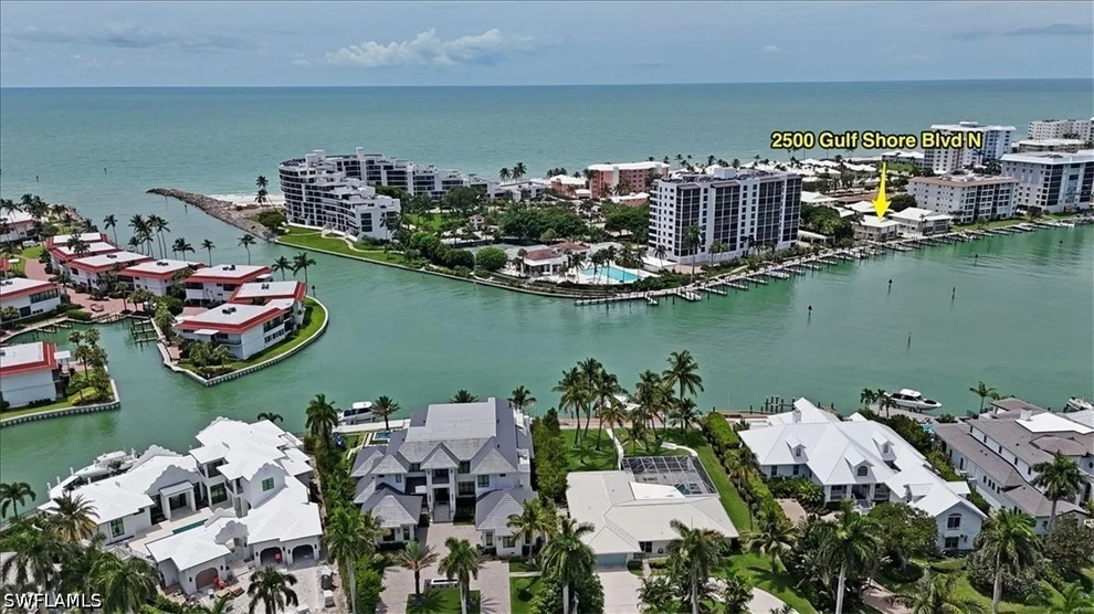Unit for sale at 2500 Gulf Shore Boulevard N, Naples, FL 34103