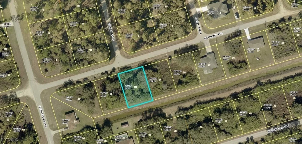 Unit for sale at 1006 Anthony Street E, Lehigh Acres, FL 33974