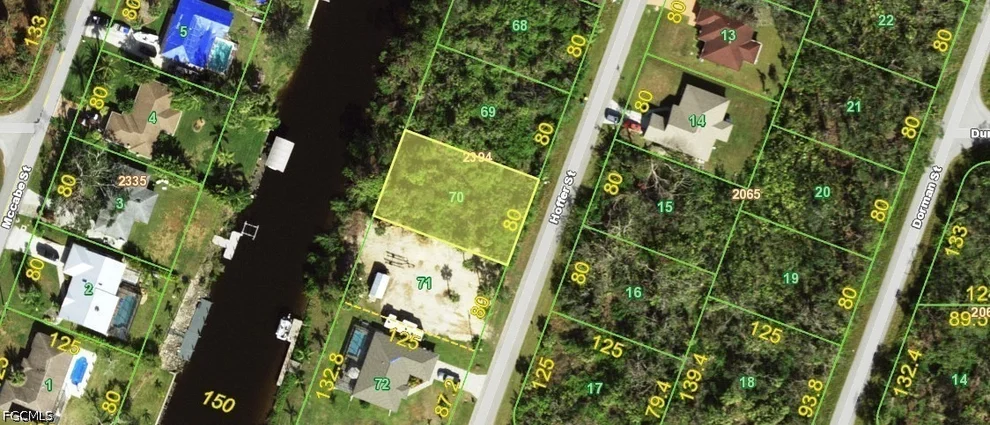 Unit for sale at 569 Hoffer Street, Port Charlotte, FL 33953