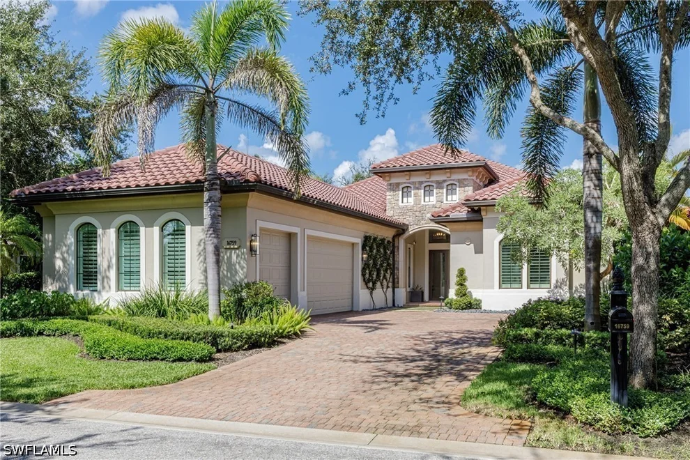 Unit for sale at 16759 Cabreo Drive, Naples, FL 34110