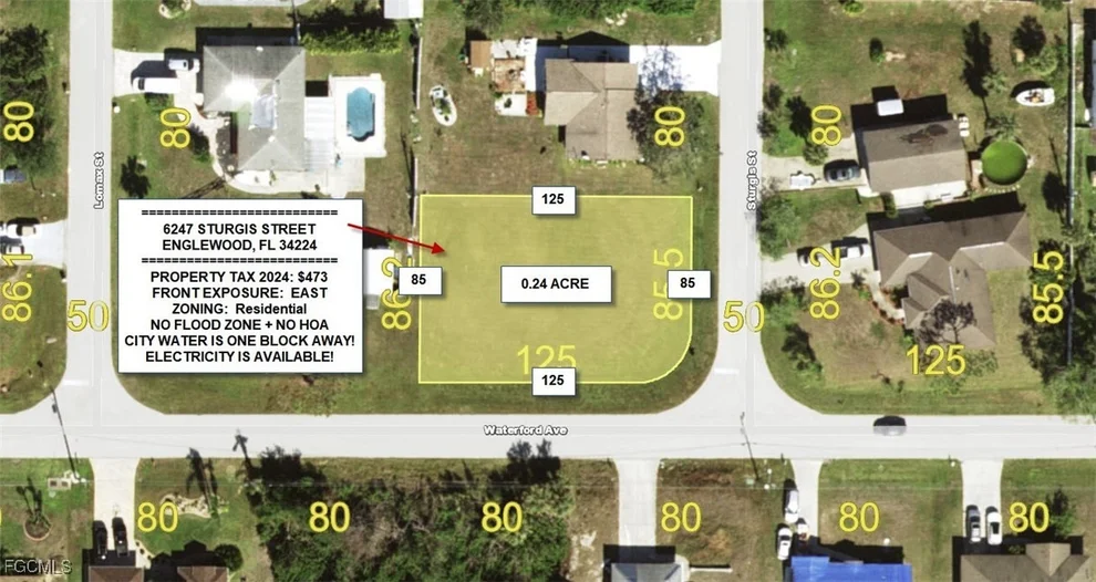 Unit for sale at 6247 STURGIS Street, Englewood, FL 34224