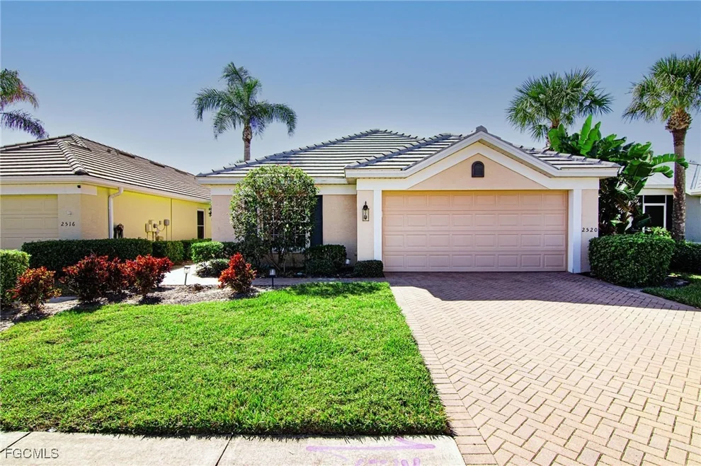 Unit for sale at 2520 Belleville Court, Cape Coral, FL 33991