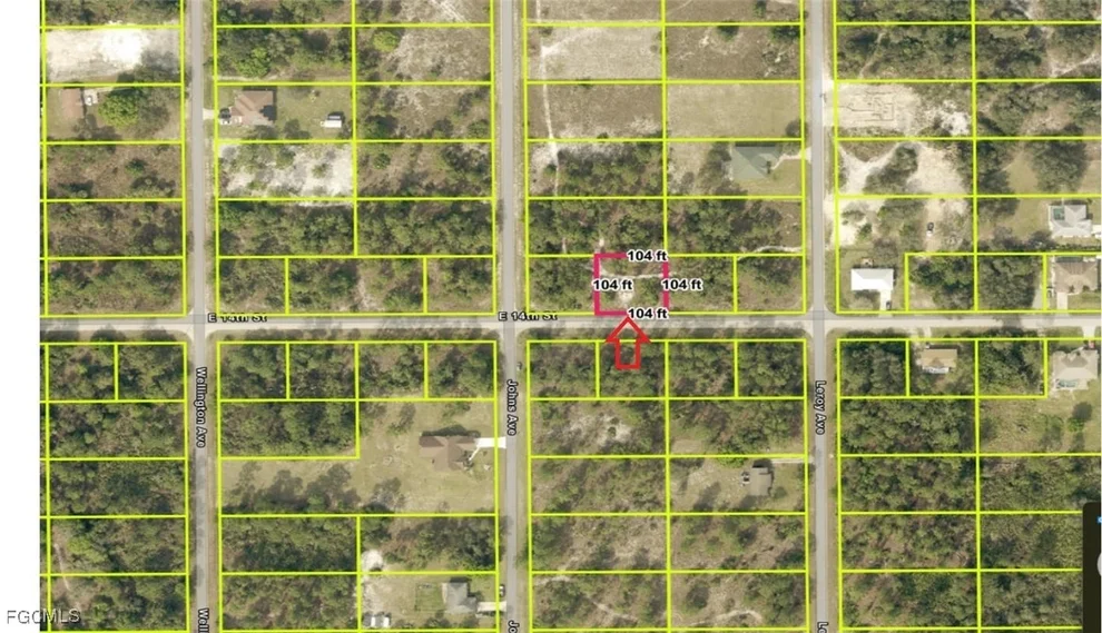 Unit for sale at 3603 E 14th Street, Lehigh Acres, FL 33972