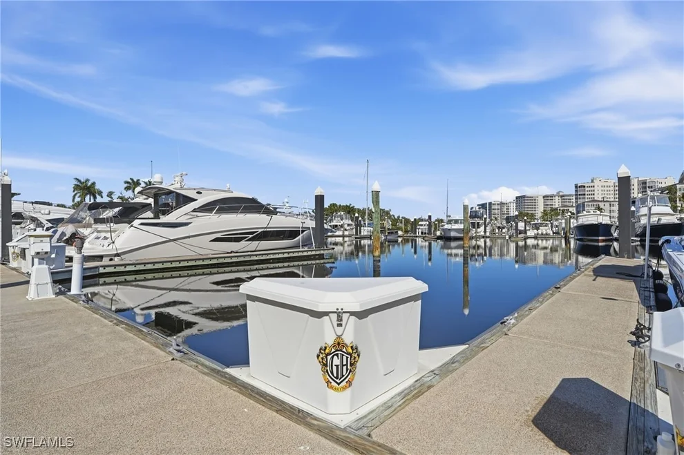 Unit for sale at 60' BOAT SLIP D-08 GULF HARBOUR MARINA, Fort Myers, FL 33908