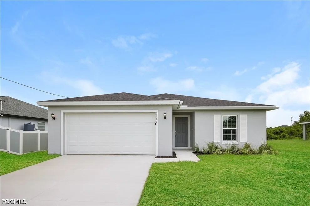 Unit for sale at 3107 14th Street SW, Lehigh Acres, FL 33976
