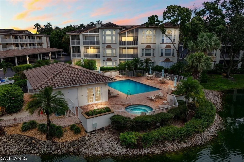 Unit for sale at 6030 Chardonnay Lane, Naples, FL 34119