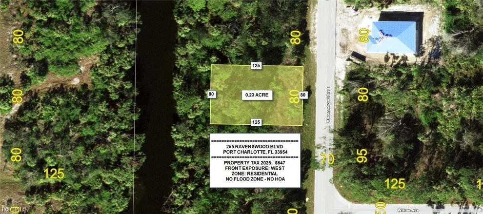 Unit for sale at 255 Ravenswood Boulevard, Port Charlotte, FL 33954