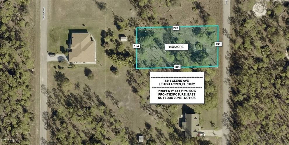 Unit for sale at 1411 Glenn Avenue, Lehigh Acres, FL 33972