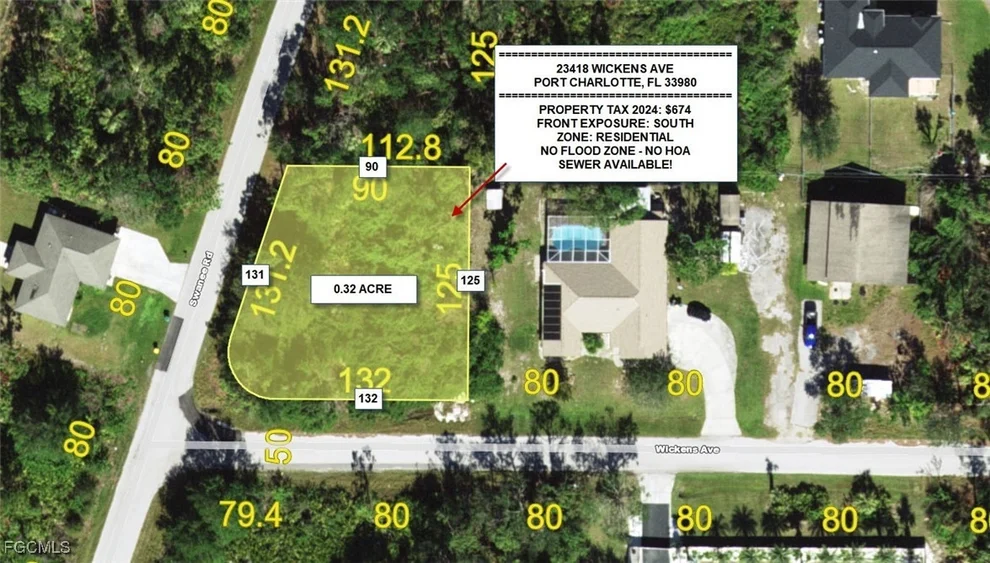 Unit for sale at 23418 Wickens Avenue, Punta Gorda, FL 33980