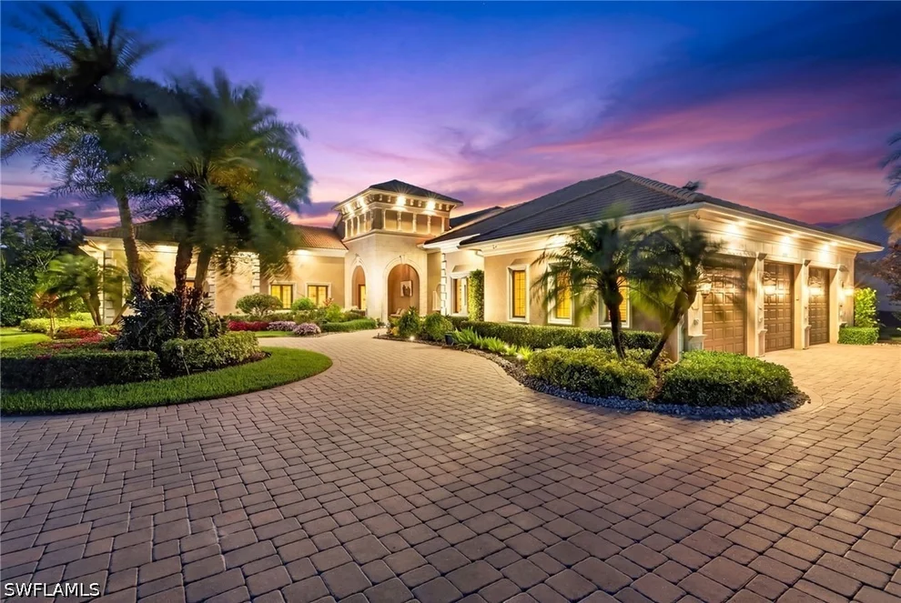 Unit for sale at 628 VENEZIA GRANDE Drive, Naples, FL 34119