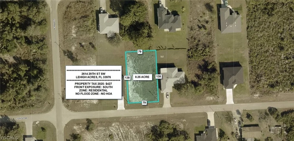 Unit for sale at 2614 29th Street SW, Lehigh Acres, FL 33976