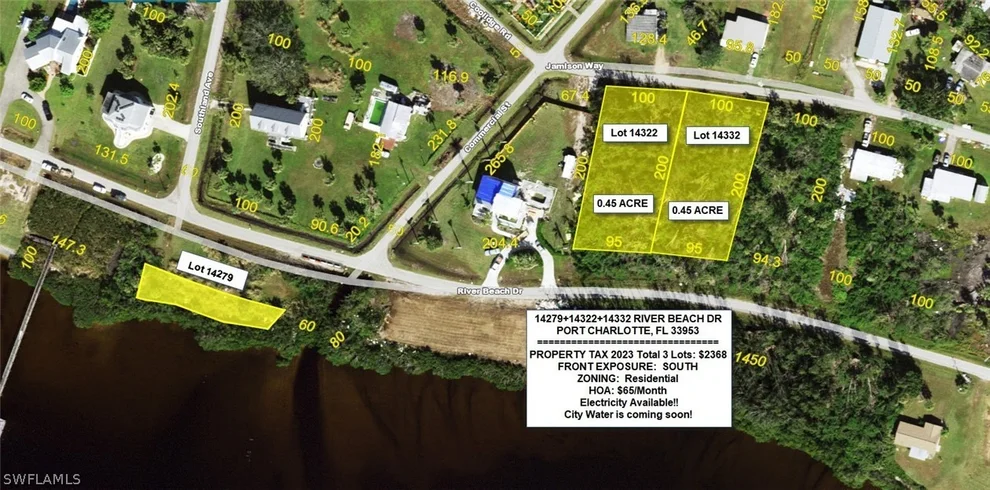 Unit for sale at 14279 River Beach Drive, Port Charlotte, FL 33953