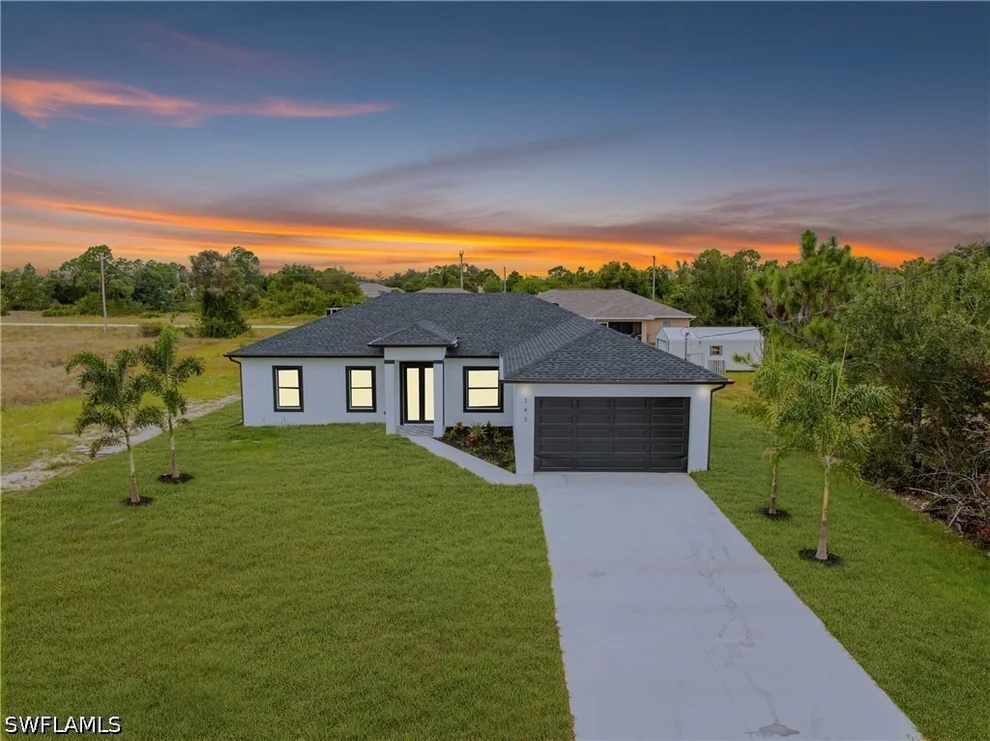 Unit for sale at 343 Pullman Street, Lehigh Acres, FL 33974