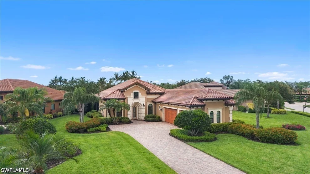 Unit for sale at 6347 Serano Way, Naples, FL 34113