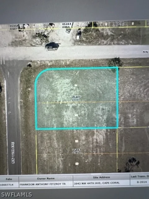Unit for sale at 3843 NW 44th Avenue, Cape Coral, FL 33993
