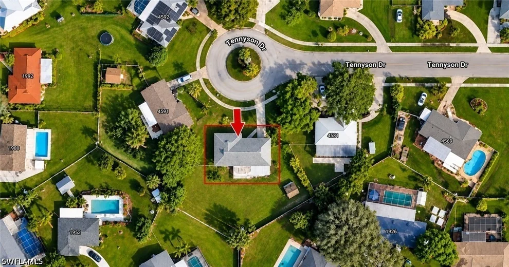 Unit for sale at 4587 Tennyson Drive, North Fort Myers, FL 33903
