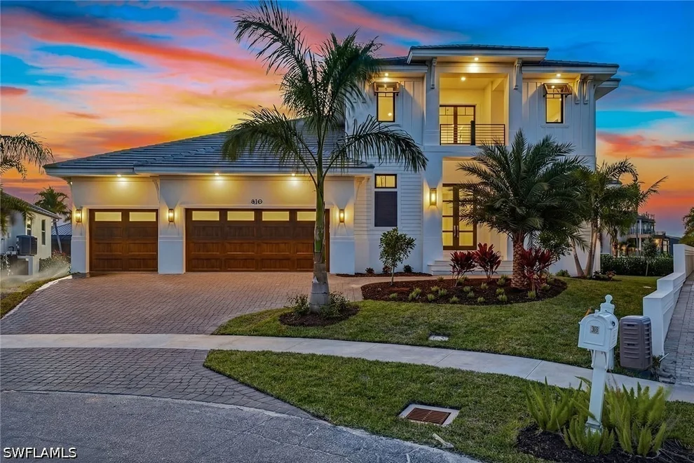 Unit for sale at 810 Elm Court, Marco Island, FL 34145