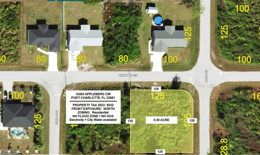 Unit for sale at 12493 Appleberg Circle, Port Charlotte, FL 33981