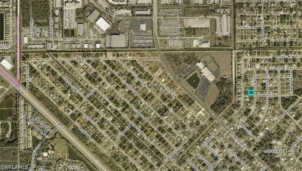 Unit for sale at 2134 and 2136 Wilson Road, Lehigh Acres, FL 33973
