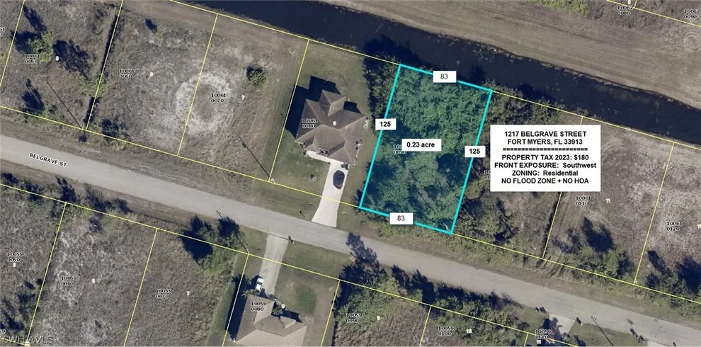 Unit for sale at 1217 Belgrave Street, Fort Myers, FL 33913