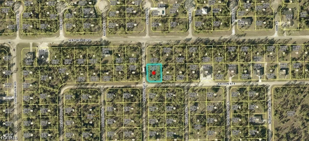 Unit for sale at 1223 Racoon Street E, Lehigh Acres, FL 33974