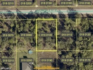Unit for sale at 896 Avondale Street E, Lehigh Acres, FL 33974