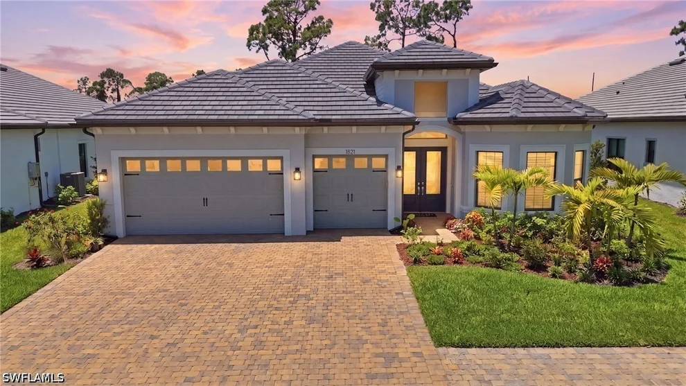 Unit for sale at 1821 Verada Court, Naples, FL 34120