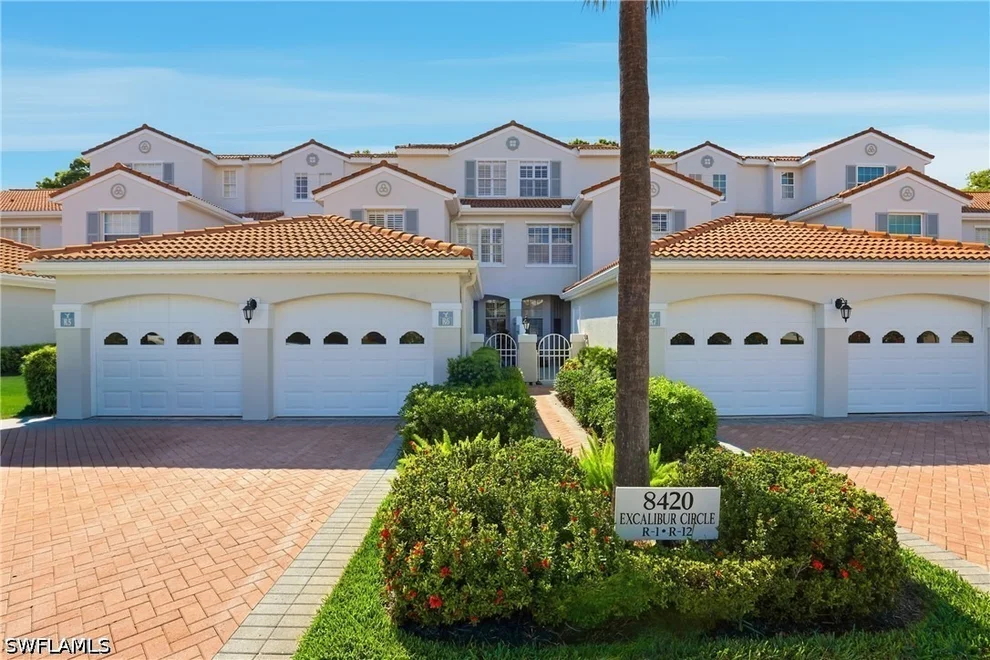 Unit for sale at 8420 Excalibur Circle, Naples, FL 34108