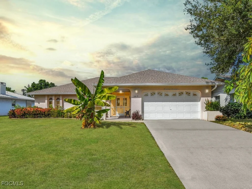 Unit for sale at 1413 SE 39th Street, Cape Coral, FL 33904