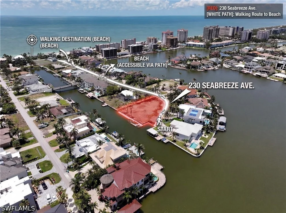 Unit for sale at 230 Seabreeze Avenue, Naples, FL 34108