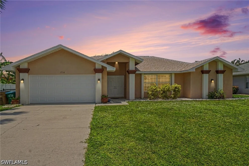 Unit for sale at 1714 SE 21st Terrace, Cape Coral, FL 33990