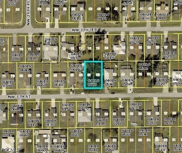 Unit for sale at 2841 NW 7th Street, Cape Coral, FL 33993
