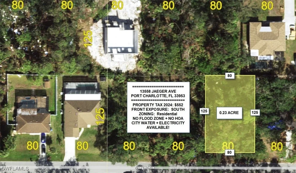 Unit for sale at 13558 JAEGER AVE, Port Charlotte, FL 33953