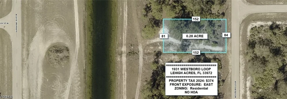 Unit for sale at 1931 Westboro Loop, Lehigh Acres, FL 33972