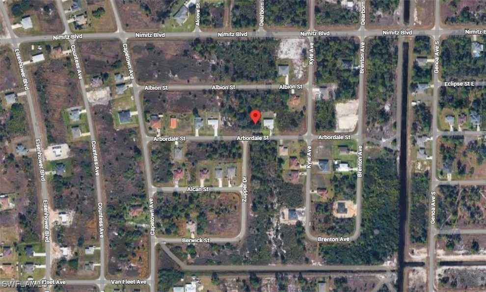 Unit for sale at 1029 Arbordale Street, Lehigh Acres, FL 33974
