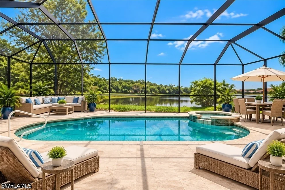 Unit for sale at 20301 Ardore Lane, Estero, FL 33928