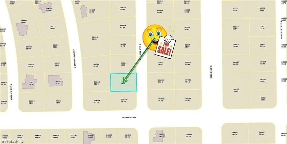 Unit for sale at 766 Crystal Avenue S, Lehigh Acres, FL 33974