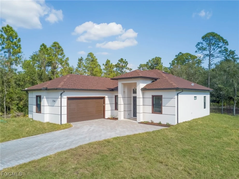 Unit for sale at 704 Richmond Avenue N, Lehigh Acres, FL 33972