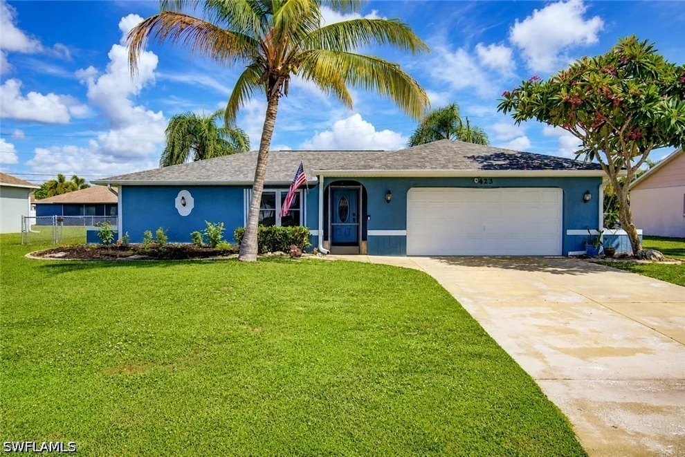 Unit for sale at 423 SW 39th Terrace, Cape Coral, FL 33914