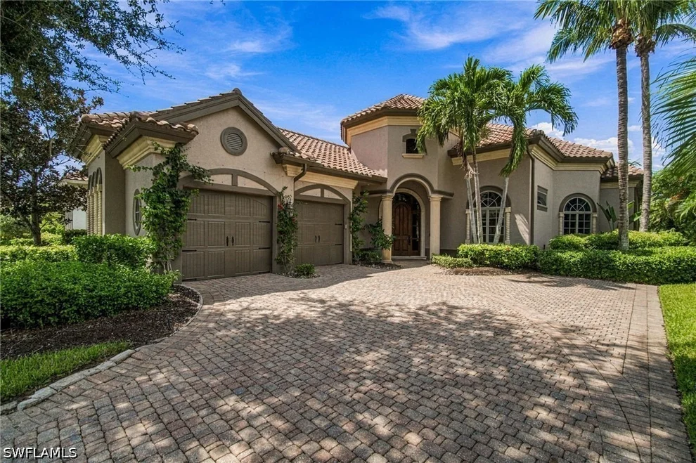 Unit for sale at 14850 Bellezza Lane, Naples, FL 34110