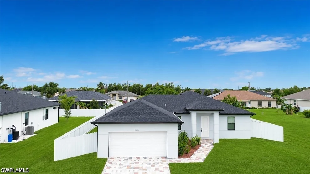 Unit for sale at 2458 NW 9th Terrace, Cape Coral, FL 33993