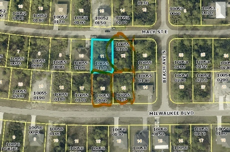 Unit for sale at 1038 Macy Street E, Lehigh Acres, FL 33974