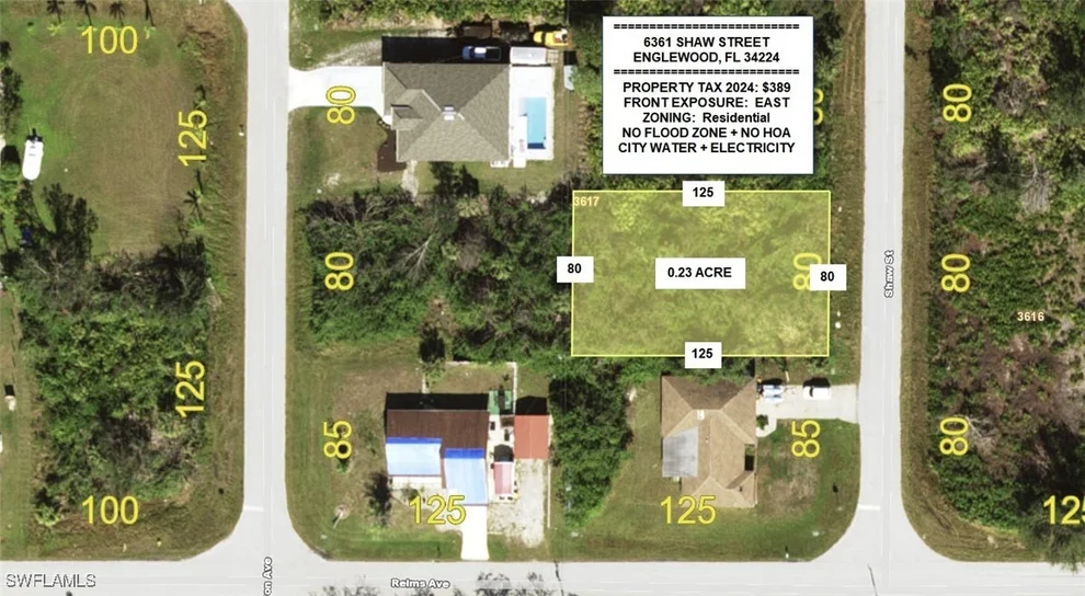 Unit for sale at 6361 Shaw Street, Englewood, FL 34224