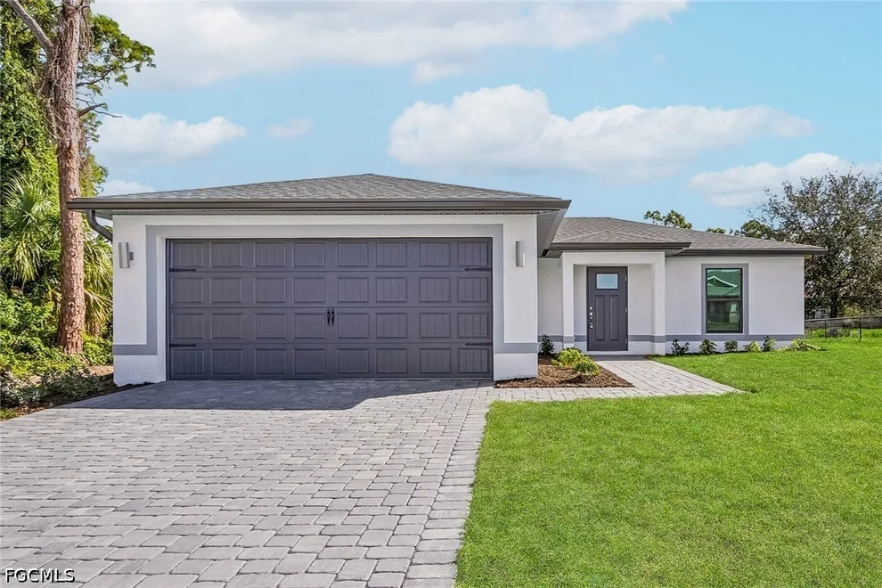 Unit for sale at 442 Burrstone Drive, Lehigh Acres, FL 33974