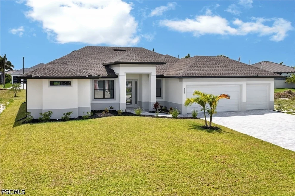 Unit for sale at 817 NW 38th Place, Cape Coral, FL 33993