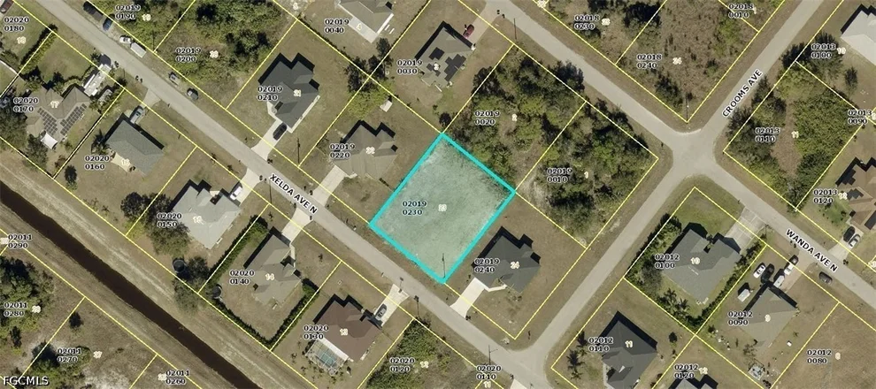 Unit for sale at 2024 Xelda Avenue N, Lehigh Acres, FL 33971