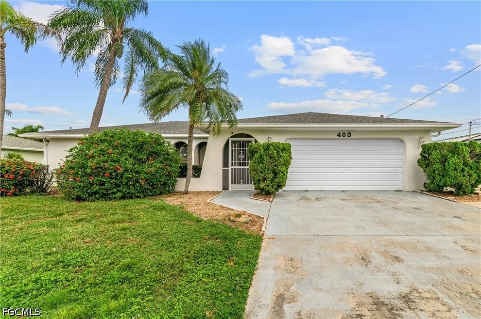 Unit for sale at 403 SE 33rd Terrace, Cape Coral, FL 33904