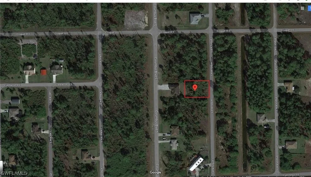 Unit for sale at 454 Lambda Avenue S, Lehigh Acres, FL 33974